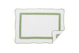 Astor Braid Tub Mats by Matouk Schumacher Grass Tub Mat 24 x 36 at FIG LINENS AND HOME 5