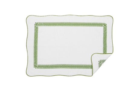 Astor Braid Tub Mats by Matouk Schumacher Grass Tub Mat 24 x 36 at FIG LINENS AND HOME 5
