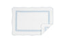 Astor Braid Tub Mats by Matouk Schumacher Light Blue Tub Mat 24 x 36 at FIG LINENS AND HOME 2