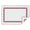 Astor Braid Tub Mats by Matouk Schumacher Red Tub Mat 24 x 36 at FIG LINENS AND HOME 6