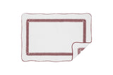 Astor Braid Tub Mats by Matouk Schumacher Red Tub Mat 24 x 36 at FIG LINENS AND HOME 6
