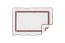 Astor Braid Tub Mats by Matouk Schumacher Red Tub Mat 24 x 36 at FIG LINENS AND HOME 6