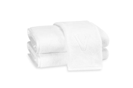 Matouk Auberge Bath Collection by Matouk - Bath Towel 30x60" V at FIG LINENS AND HOME