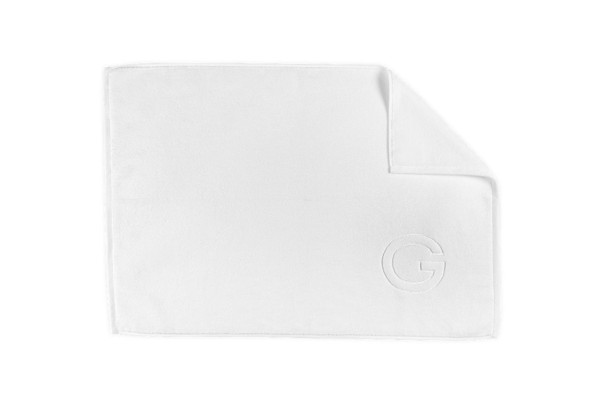 Auberge Bath Collection by Matouk Tub Mat 24x35" G at FIG LINENS AND HOME 32
