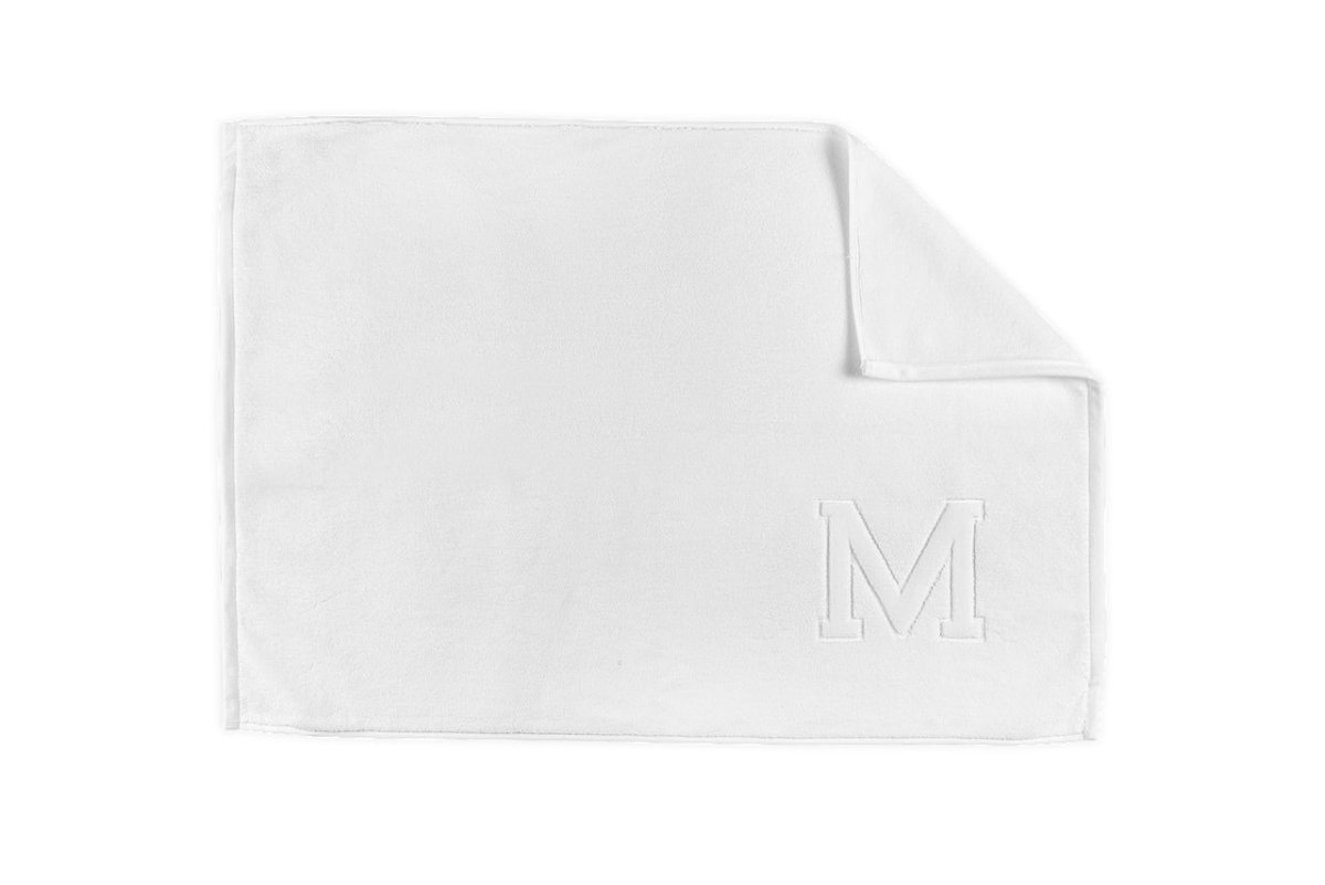 Auberge Bath Collection by Matouk Tub Mat 24x35" M at FIG LINENS AND HOME 37