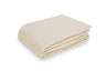 Matouk Avalon Cotton Blanket in Champagne at Fig Linens and Home