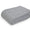 Matouk Avalon Cotton Blanket in Navy Blue at Fig Linens and Home