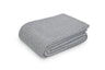Matouk Avalon Cotton Blanket in Navy Blue at Fig Linens and Home