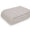 Matouk Avalon Cotton Blanket in Platinum at Fig Linens and Home