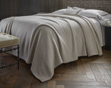 Avalon Cotton Blankets by Matouk - Lifestyle Photo