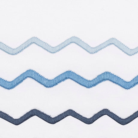Axel Azure Bedding by Matouk at Fig Linens and Home