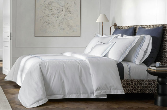 Axel Percale Bedding by Matouk at Fig Linens and Home