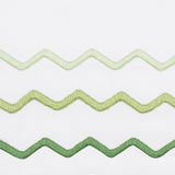 Axel Spring Green Bedding by Matouk at Fig Linens and Home