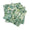 Emerald Green Cloth Napkins - Matouk Schumacher Balthazar Napkins at Fig Linens and Home