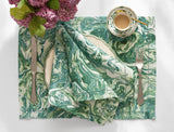 Matouk Schumacher Balthazar Napkins at Fig Linens and Home - Lifestyle View 2