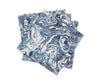 Lapis Blue Cloth Napkins - Matouk Schumacher Balthazar Napkins at Fig Linens and Home