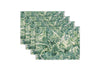 Matouk Schumacher Emerald Green Balthazar Placemats at Fig Linens and Home - Set of 4
