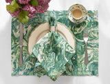 Matouk Schumacher Balthazar Placemats at Fig Linens and Home - Linen Placemats Lifestyle View 6