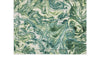 Matouk Schumacher Balthazar Emerald Green Table Runner | Fig Linens and Home
