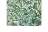 Matouk Schumacher Balthazar Emerald Green Table Runner | Fig Linens and Home