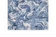 Matouk Schumacher Balthazar Lapis Blue Table Runner | Fig Linens and Home