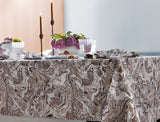 Balthazar Tablecloths by Matouk Schumacher at Fig Linens and Home - Lifestyle View 1