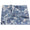 Matouk Schumacher Balthazar Lapis Blue Tablecloths at Fig Linens and Home