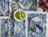 Balthazar Table Linens by Matouk Schumacher at Fig Linens and Home - Lifestyle View 1