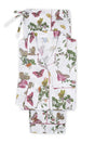 Baudin Butterfly Pajamas by Matouk in Pink at Fig Linens and Home