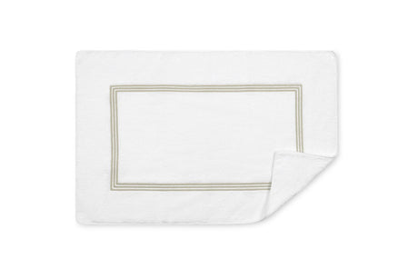 Tub Mat - Bel Tempo Almond Bath Mat | Matouk at Fig Linens and Home