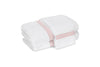 Bel Tempo Blush Pink Bath Towels | Matouk at Fig Linens and Home