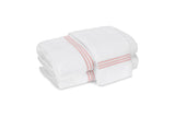 Bel Tempo Blush Pink Bath Towels | Matouk at Fig Linens and Home