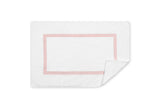 Tub Mat - Bel Tempo Blush Pink Bath Mat | Matouk at Fig Linens and Home
