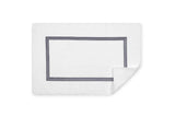 Tub Mat - Bel Tempo Navy Blue Bath Mat | Matouk at Fig Linens and Home