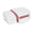 Bel Tempo Red Bath Towels | Matouk at Fig Linens and Home