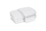 Bel Tempo Silver Bath Towels | Matouk at Fig Linens and Home