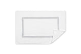 Tub Mat - Bel Tempo Silver Bath Mat | Matouk at Fig Linens and Home