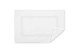 Tub Mat - Bel Tempo White Bath Mat | Matouk at Fig Linens and Home