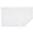 Bathroom Rug in White | Bel Tempo Bath Rug by Matouk at Fig Linens and Home