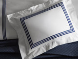 Bel Tempo Ceylon Percale Bedding by Matouk at Fig Linens and Home - View 2