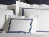 Bel Tempo Ceylon Percale Bedding by Matouk at Fig Linens and Home - View 3