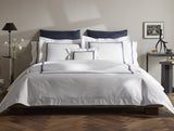 Bel Tempo Ceylon Percale Bedding by Matouk at Fig Linens and Home - View 1