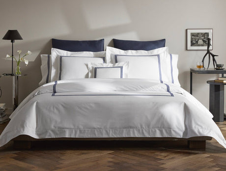 Bel Tempo Ceylon Percale Bedding by Matouk at Fig Linens and Home - View 1