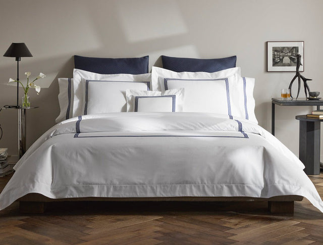 Bel Tempo Ceylon Percale Bedding by Matouk at Fig Linens and Home - View 1