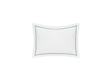 Boudoir Pillow Sham - Matouk Bergamo Giza Cotton Bedding in Celadon
