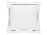 Euro Square Sham - Matouk Bergamo Giza Cotton Bedding in Celadon