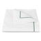 King Duvet Cover - Matouk Bergamo Giza Cotton Bedding in Celadon