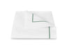 King Duvet Cover - Matouk Bergamo Giza Cotton Bedding in Celadon