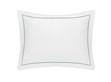 King Pillow Sham - Matouk Bergamo Giza Cotton Bedding in Celadon