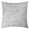 Burnett Nickel Euro Square Sham by Matouk | Schumacher Euro Sham 27" x 27" - FINAL SALE Nickel at FIG LINENS AND HOME 1
